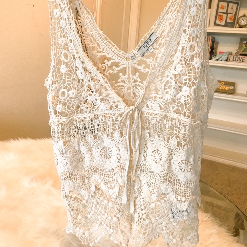 Guess vest